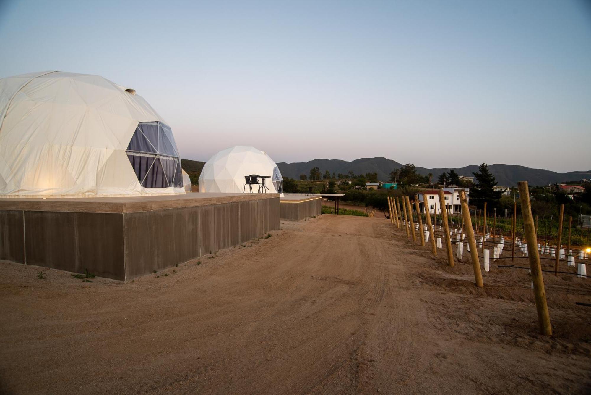 Cupulas Del Valle By Villa De La Rosa Ensenada Eksteriør bilde