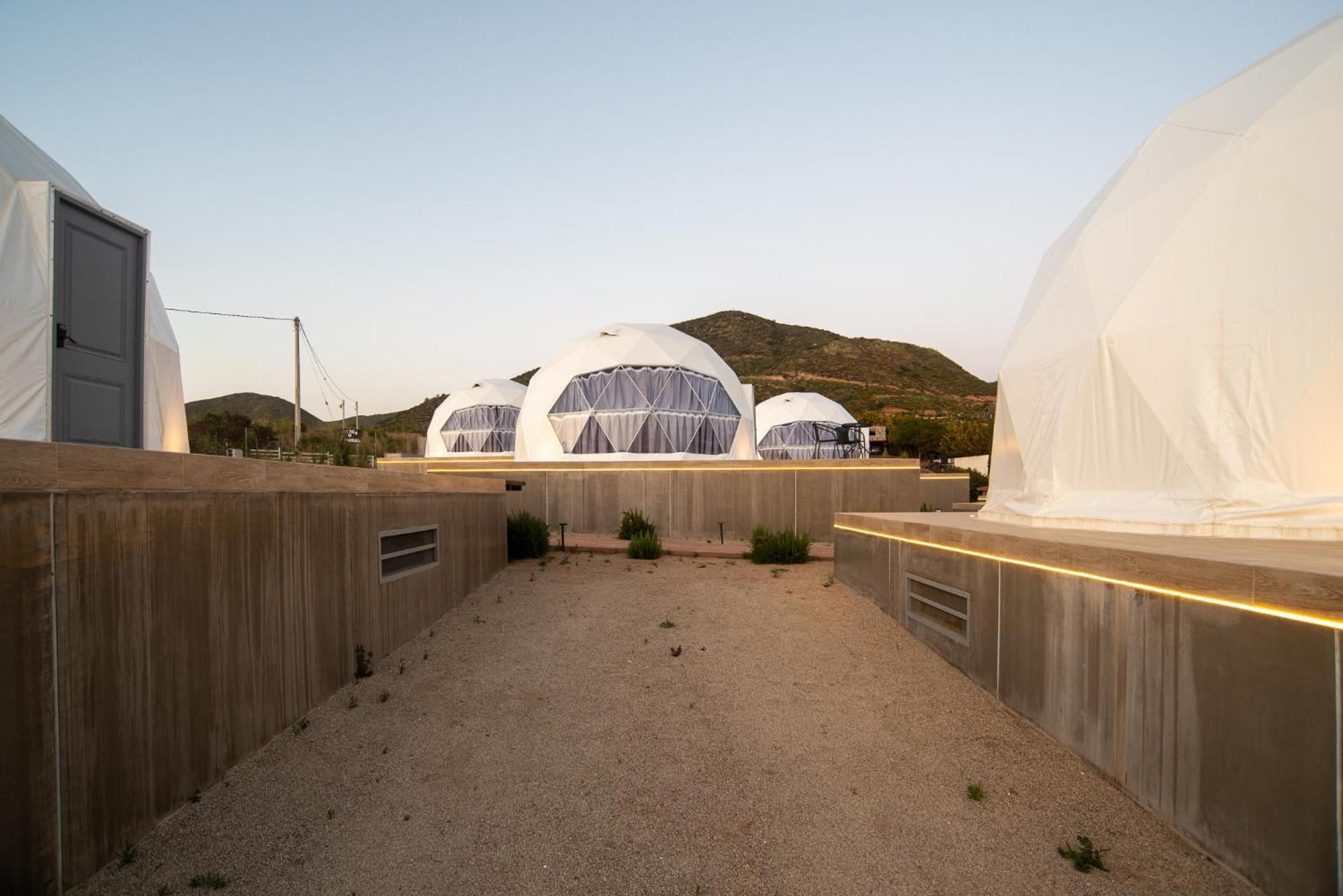 Cupulas Del Valle By Villa De La Rosa Ensenada Eksteriør bilde